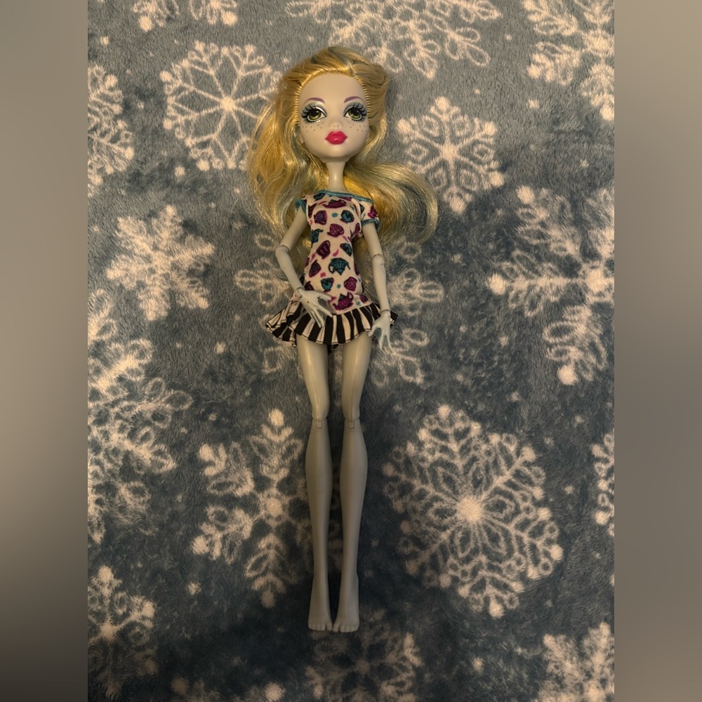 Monster High Dance Class Lagoona